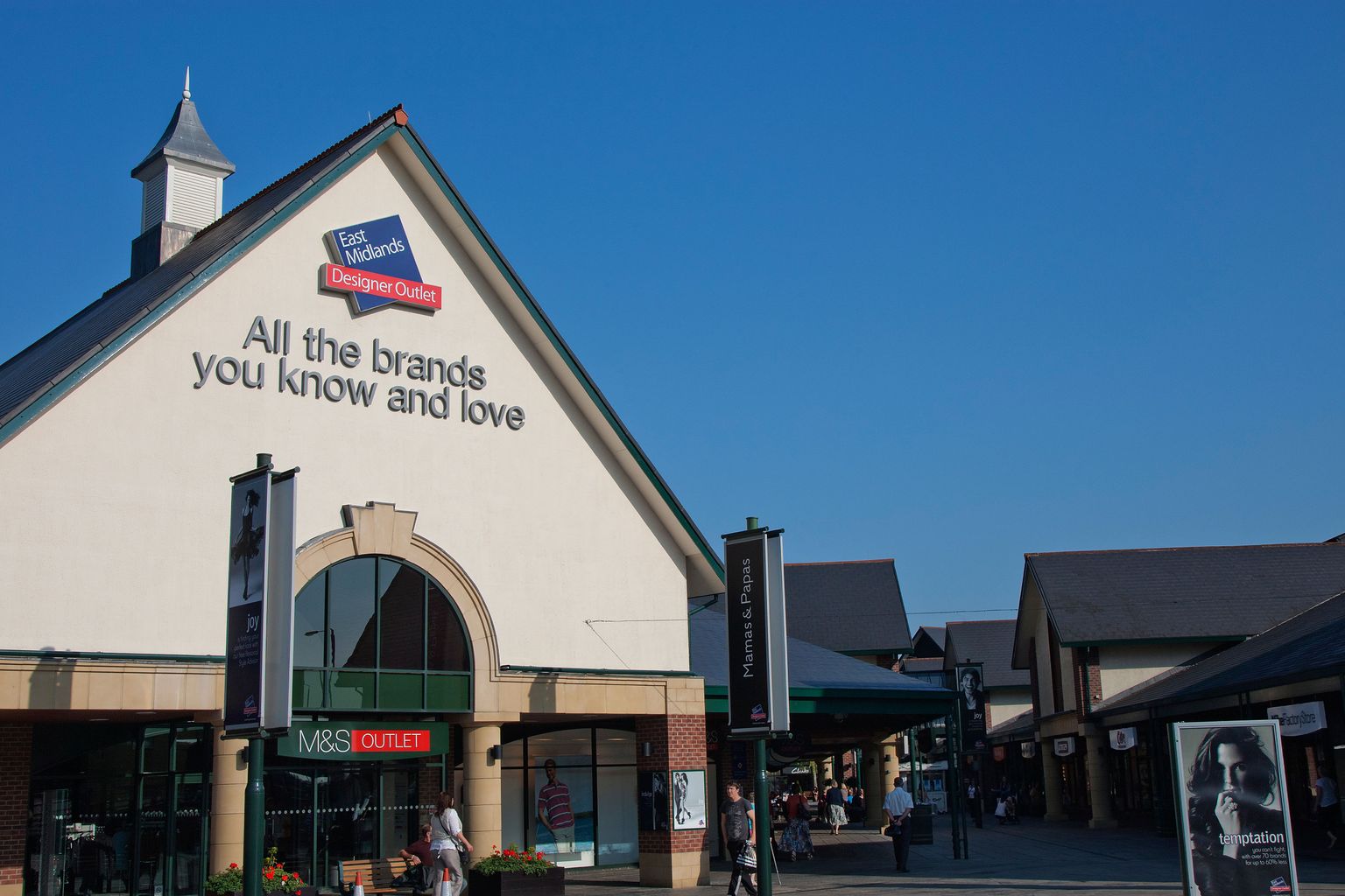 east midlands outlet nike